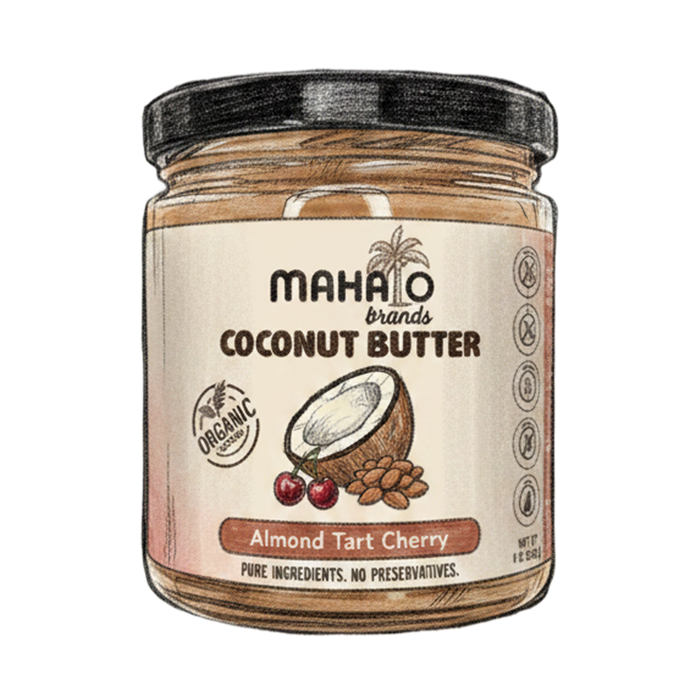 Almond Tart Cherry