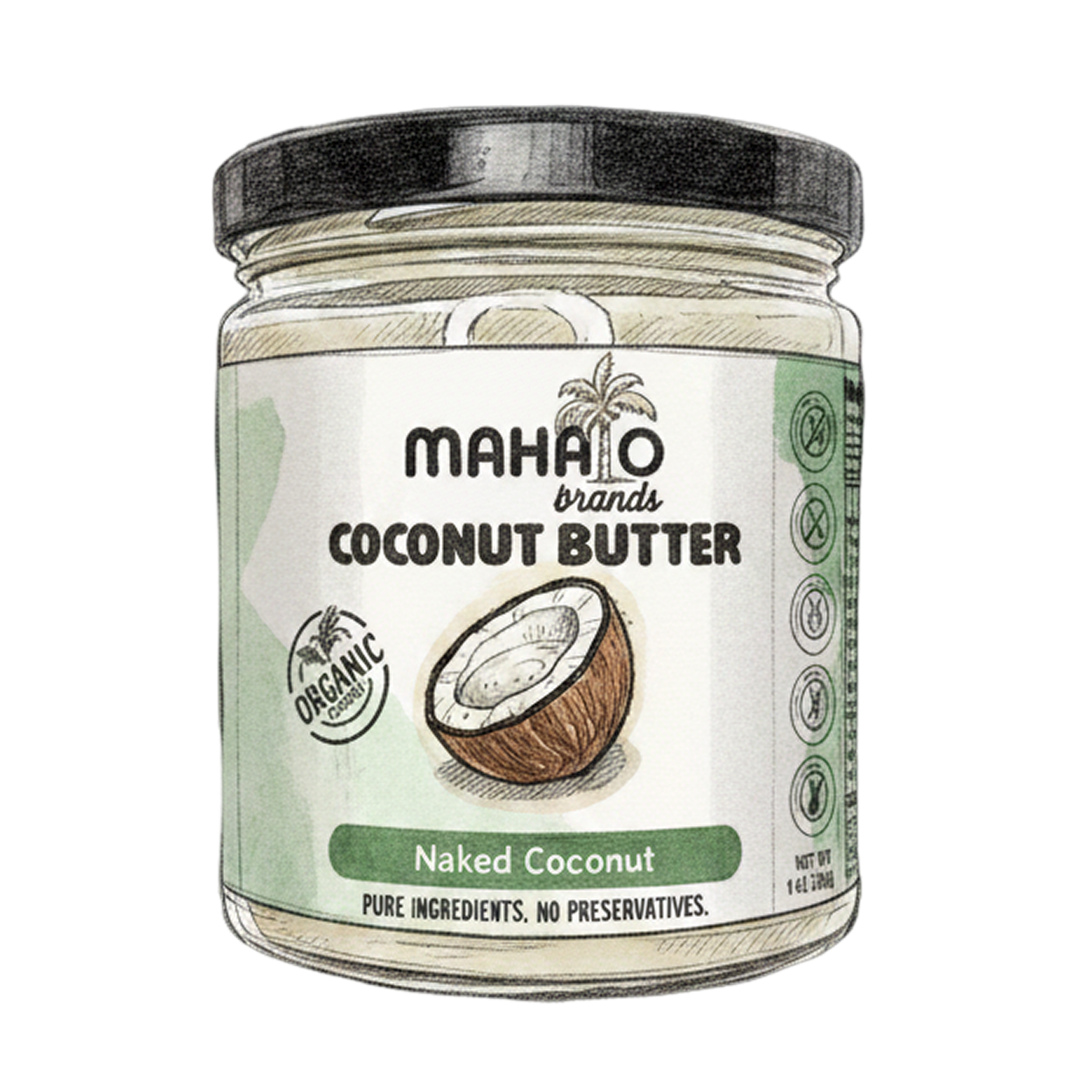 Naked Coconut
