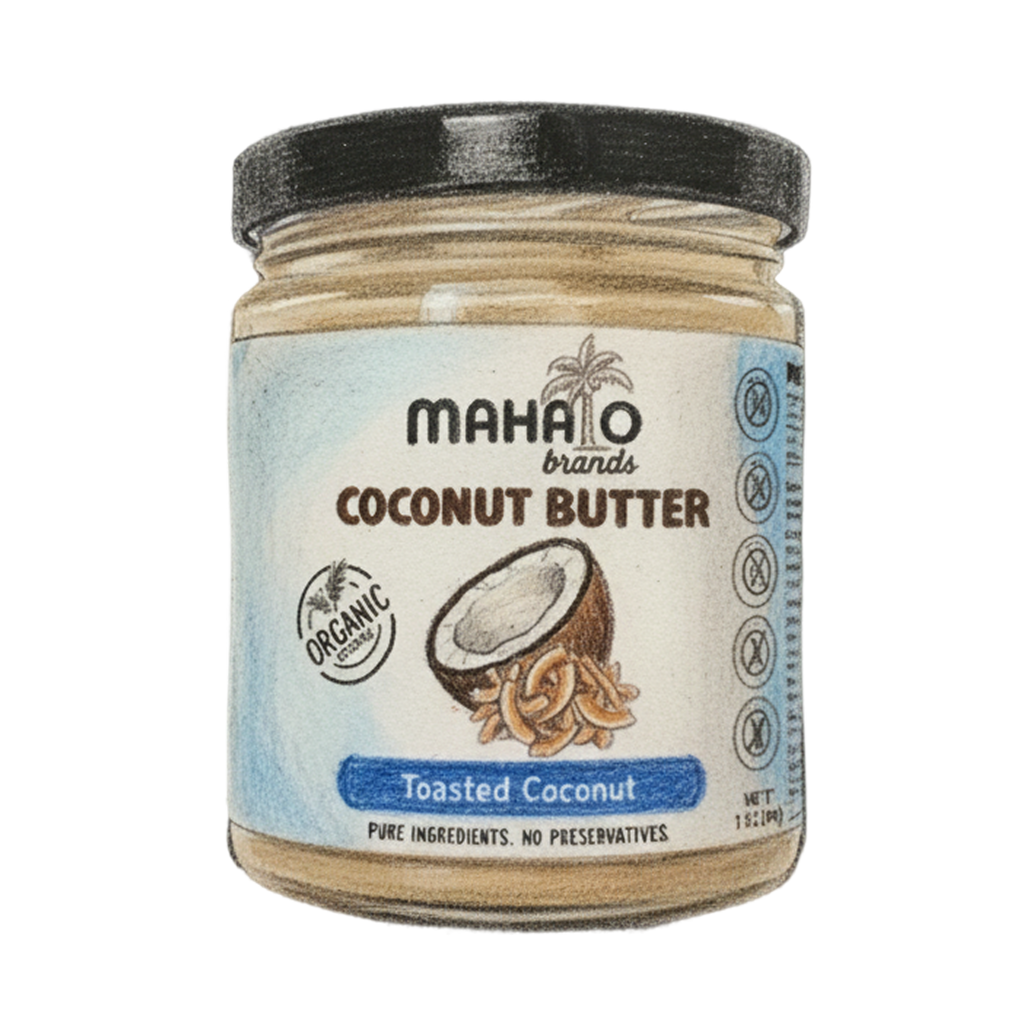 Toasted Coconut