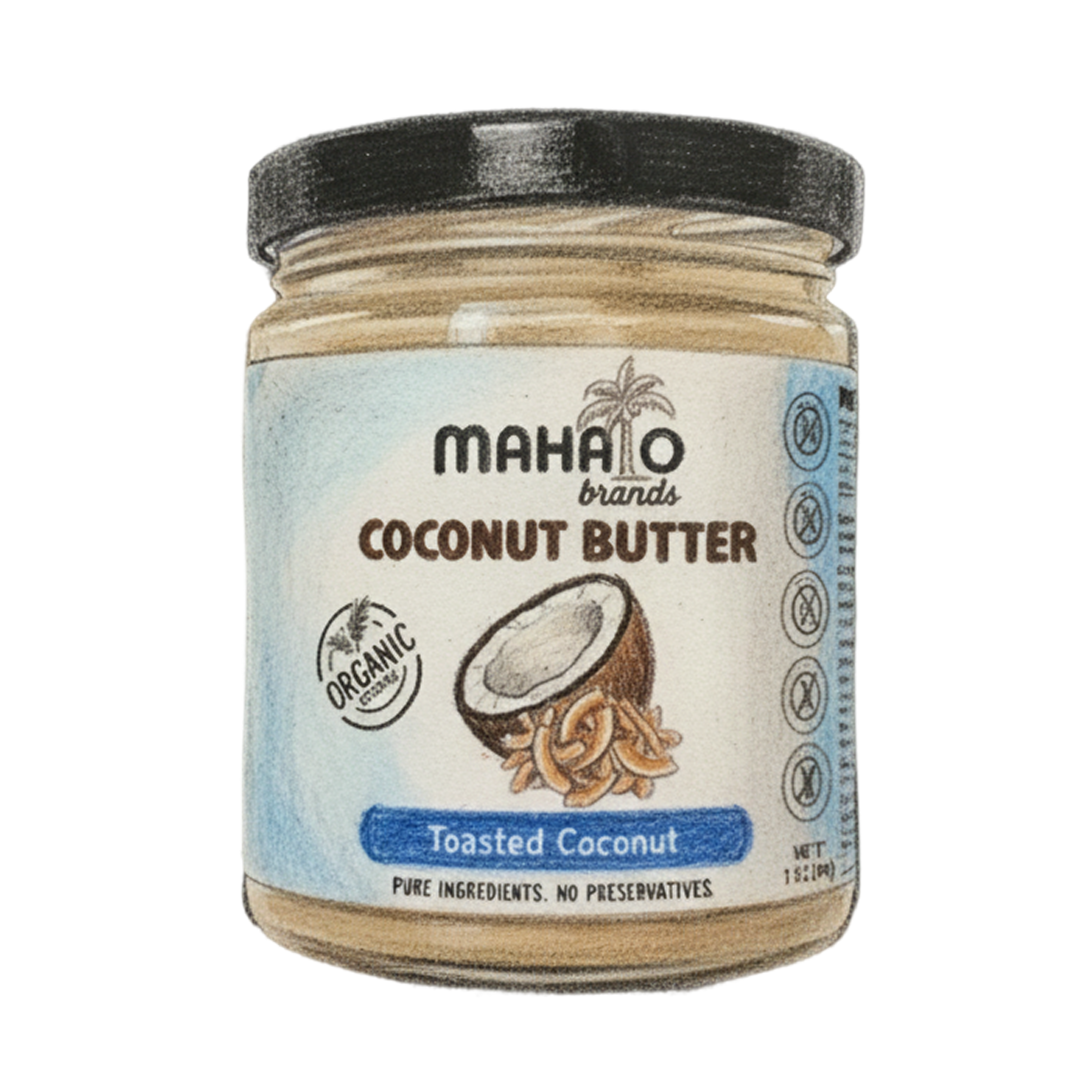 Toasted Coconut